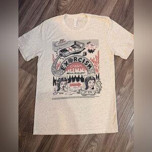NWOT 🙌🏻 Ian Byers Exorcism Cream shirt
